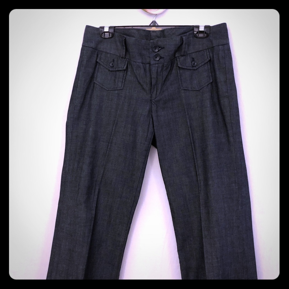 Lucky Brand wide leg sailor denim sz 12 NWOT